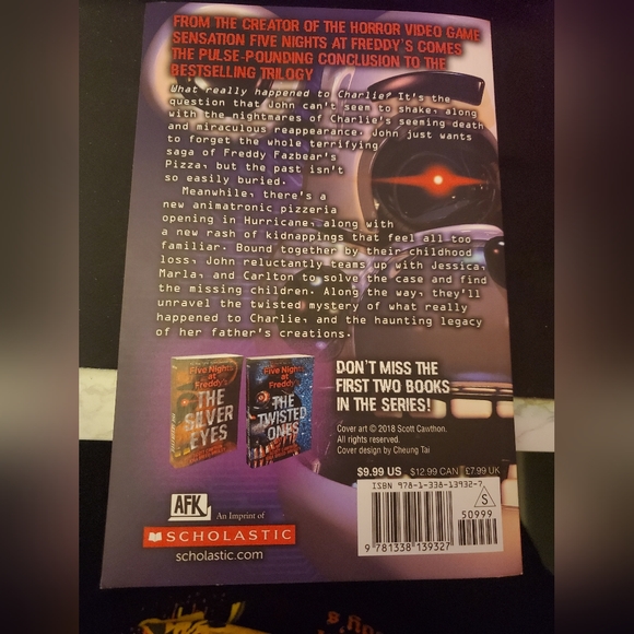 The Fourth Closet by Scott Cawthon - Picture 2 of 2